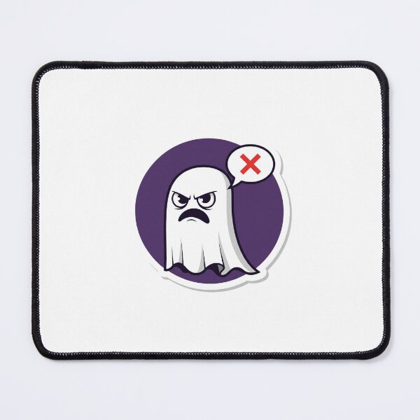 Item preview, Ghost of Disapproval Sticker – Sassy Spooky Spirit Design designed and sold by The Vibe.