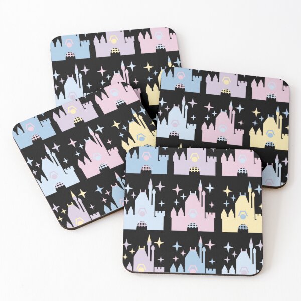 Item preview, Magical Fairytale Castles with Shimmering Stars designed and sold by ChristelCondie1.