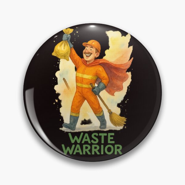 Item preview, Waste Warrior Rising! designed and sold by Tadeusz1.
