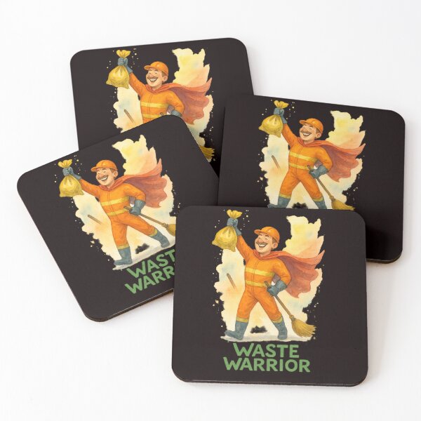 Item preview, Waste Warrior Rising! designed and sold by Tadeusz1.
