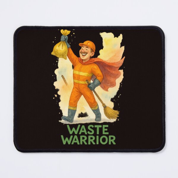 Item preview, Waste Warrior Rising! designed and sold by Tadeusz1.