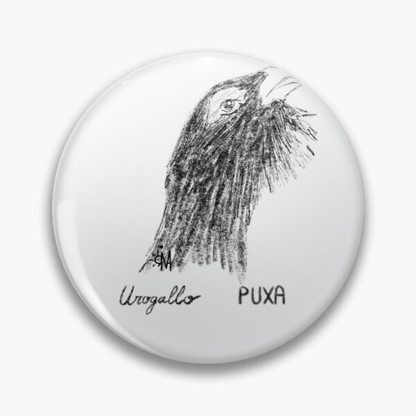 Item preview, Asturian capercaillie designed and sold by MadebyMarina.