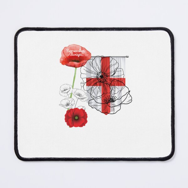 Item preview, Remember Always / poppy designed and sold by Mara9.