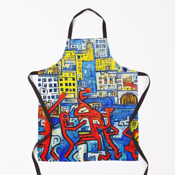 Item preview, Edinburgh , Keith Haring style designed and sold by Guy Christophe Tixier.