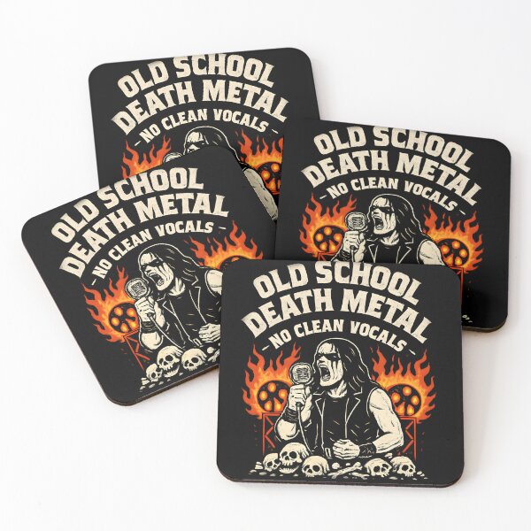Item preview, Old School Death Metal Design designed and sold by Krossgor.