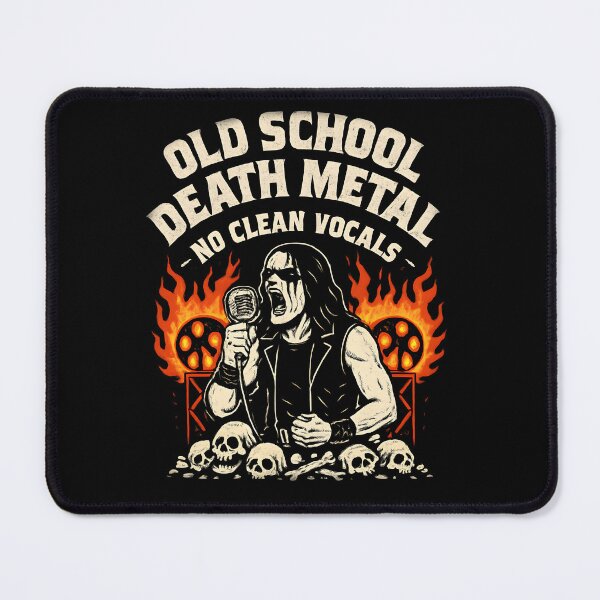 Item preview, Old School Death Metal Design designed and sold by Krossgor.