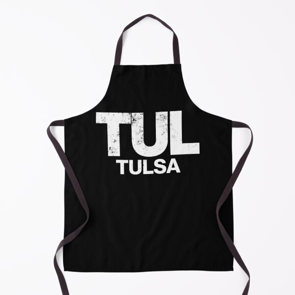 Item preview, TUL Tulsa Airport Code Luggage Tag (Distressed Graphic) designed and sold by TurbineDesign.