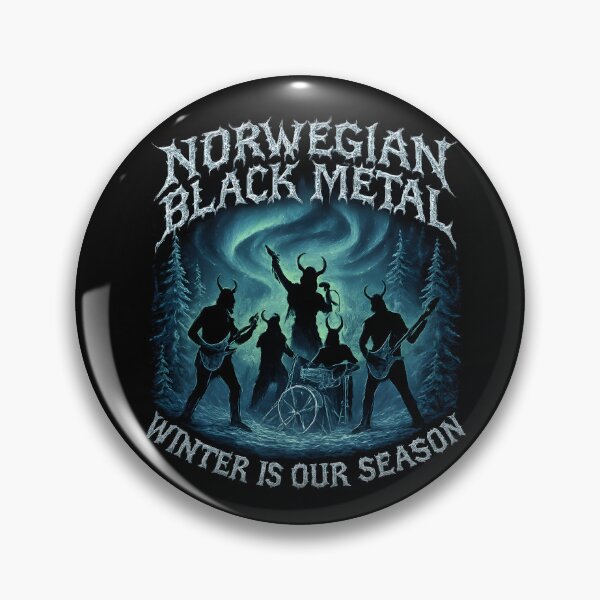 Item preview, Norwegian Black Metal designed and sold by Krossgor.