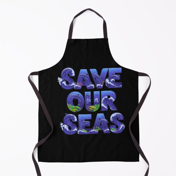 Item preview, Save Our Seas( D-101) designed and sold by MofazStyle.