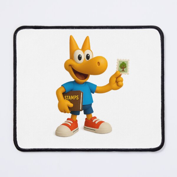Item preview, Funny Stamp Collecting Character – Perfect Philatelist Gift designed and sold by SnoyTextil.