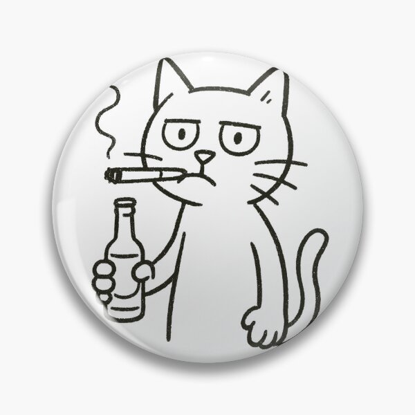 Item preview, Sesh Cat designed and sold by Matthew’s Tee Shop.