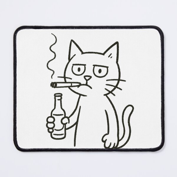 Item preview, Sesh Cat designed and sold by Matthew’s Tee Shop.