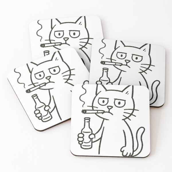 Item preview, Sesh Cat designed and sold by Matthew’s Tee Shop.