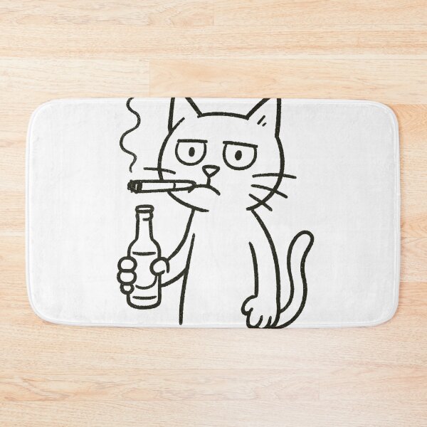 Item preview, Sesh Cat designed and sold by Matthew’s Tee Shop.