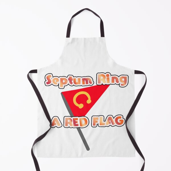Item preview, Septum rings are Red flags designed and sold by Simorgh11.
