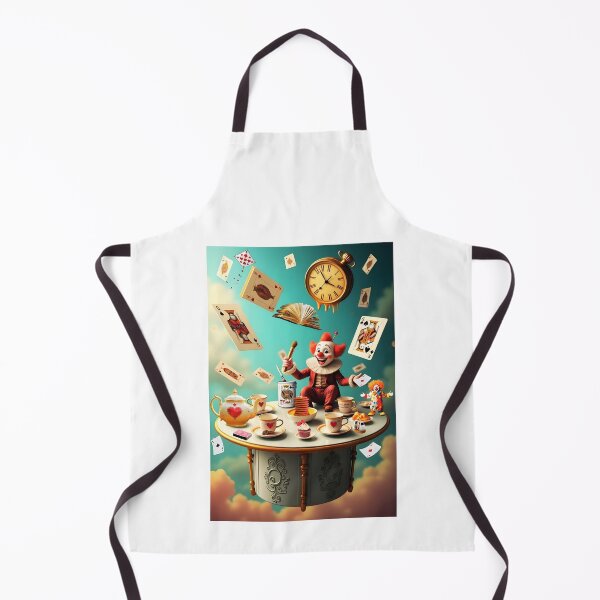 Item preview, THE ABSURDIST'S TEA PARTY-Welcome to the Tea Party with No Rules and No Gravity designed and sold by PixelInfinite.
