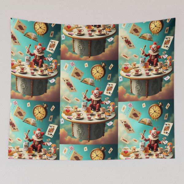 Item preview, THE ABSURDIST'S TEA PARTY-Welcome to the Tea Party with No Rules and No Gravity designed and sold by PixelInfinite.