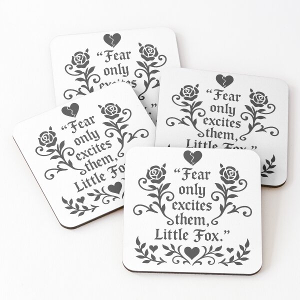 Item preview,  Gothic Fantasy Quote Once Upon a Broken Heart designed and sold by Mirosi-S.
