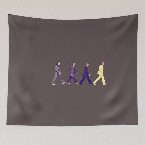 Item preview, Abbey-Road--Funny-T-Shirt designed and sold by DemarcKassulke.
