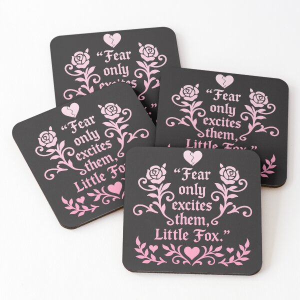 Item preview, Gothic Fantasy Quote Once Upon a Broken Heart designed and sold by Mirosi-S.