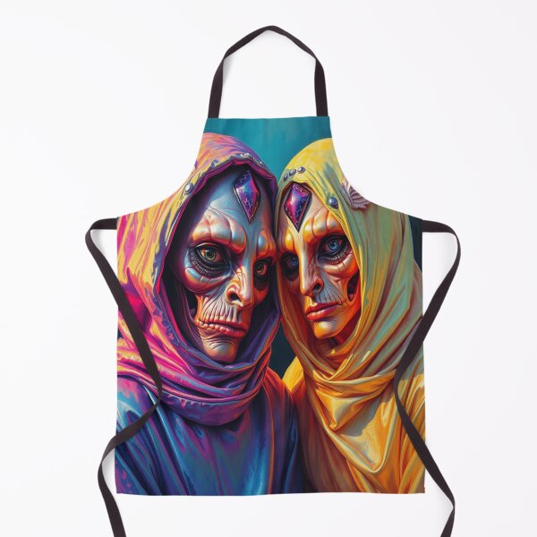 Item preview, Alien Twins – Between galaxies, secrets and galactic style designed and sold by FotoworldEdel.