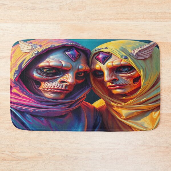 Item preview, Alien Twins – Between galaxies, secrets and galactic style designed and sold by FotoworldEdel.