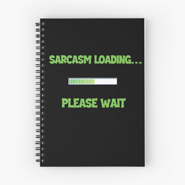 Item preview, Sarcasm Loading… Please Wait – Funny Men’s Humor Design designed and sold by Maggiepeshop.