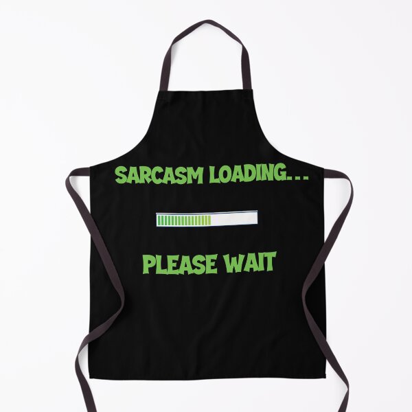Item preview, Sarcasm Loading… Please Wait – Funny Men’s Humor Design designed and sold by Maggiepeshop.