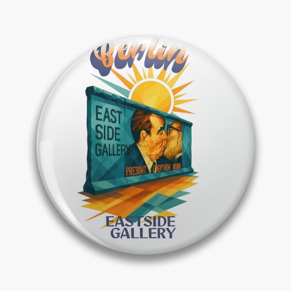 Item preview, Berlin - EAST-SIDE GALLERY - Urban Retro Dreams designed and sold by Earth Celebration Designs.