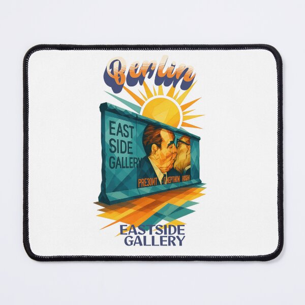 Item preview, Berlin - EAST-SIDE GALLERY - Urban Retro Dreams designed and sold by Earth Celebration Designs.