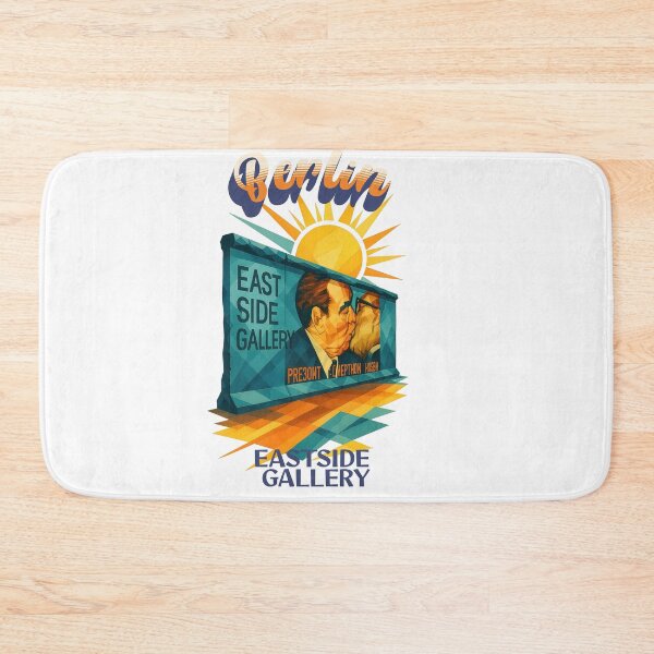 Item preview, Berlin - EAST-SIDE GALLERY - Urban Retro Dreams designed and sold by Earth Celebration Designs.