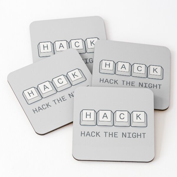Item preview, Hack the Night – Keycap Hacker Aesthetic designed and sold by MarCinu Art.