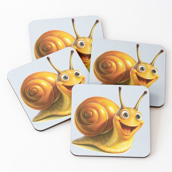 Item preview, Cute Snail Friend designed and sold by CharlottePlaceArt.