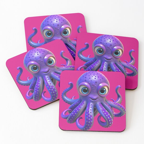 Item preview, Cute Octopus Friend designed and sold by CharlottePlaceArt.