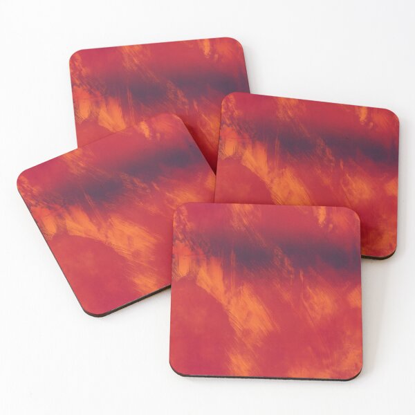 Item preview, Fiery Abstract Brush Texture designed and sold by FestivityFinds.