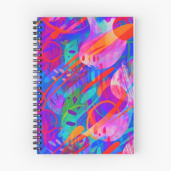 Item preview, Vibrant Abstract Colorful Swirl Design iPhone Case designed and sold by FestivityFinds.