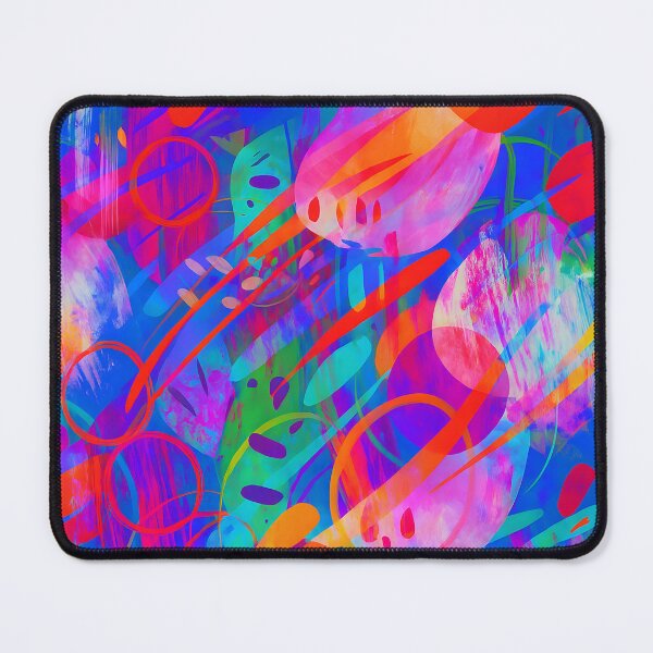 Item preview, Vibrant Abstract Colorful Swirl Design iPhone Case designed and sold by FestivityFinds.