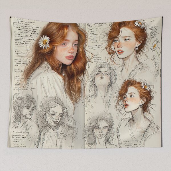 Item preview, Sketchbook Secrets ?️✨ designed and sold by Venon28.