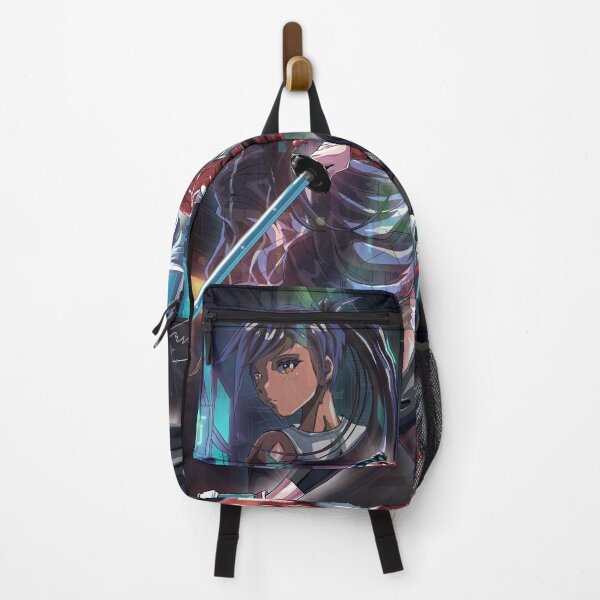 Item preview, Azuki-Inspired Anime Art – Two Samurai Women in a Chinese Alley designed and sold by AirForceTuan.
