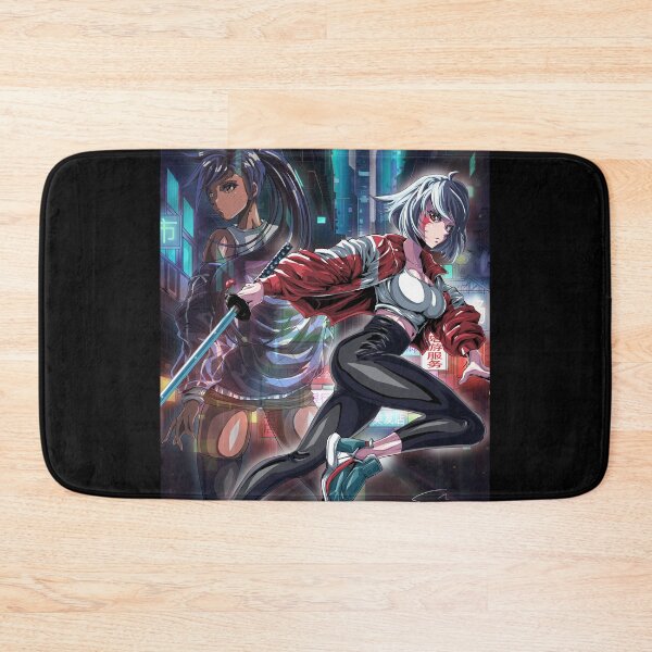 Item preview, Azuki-Inspired Anime Art – Two Samurai Women in a Chinese Alley designed and sold by AirForceTuan.