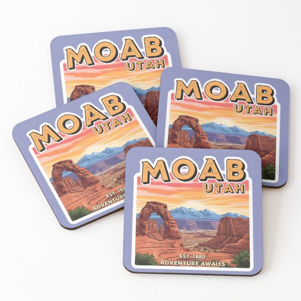 Item preview, Moab Utah National Park Adventure Awaits  designed and sold by ZaryousStuff.