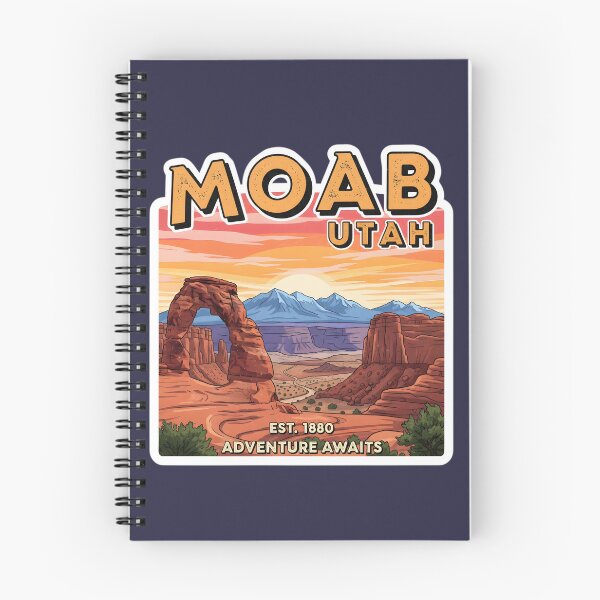 Item preview, Moab Utah National Park Adventure Awaits  designed and sold by ZaryousStuff.