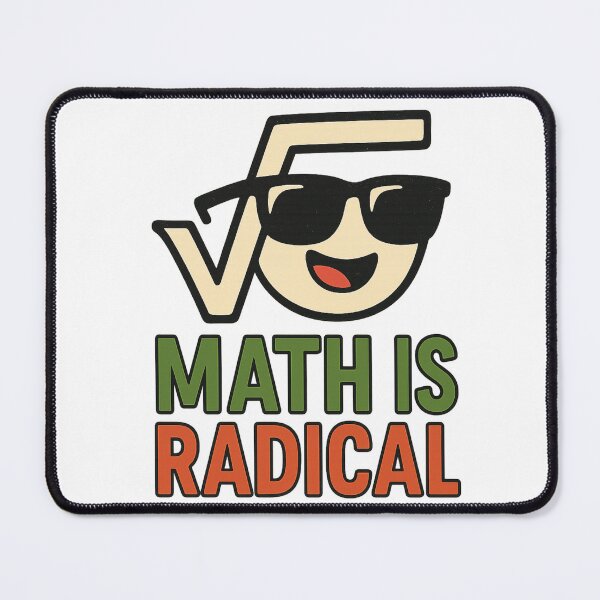Item preview, Math is Radical designed and sold by Sara Wrenai.