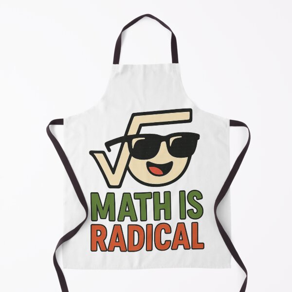 Item preview, Math is Radical designed and sold by Sara Wrenai.
