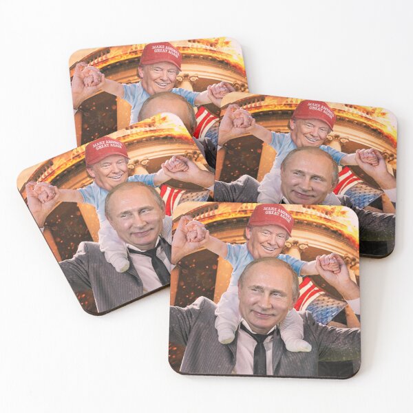 Item preview, Putin's Poodle designed and sold by LUKAshopApparel.