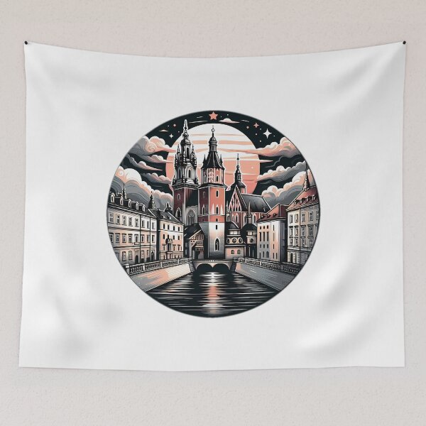 Item preview, krakow  designed and sold by NCNGDESIGN.