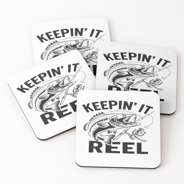 Item preview, KEEPIN IT REEL designed and sold by Catfighter.