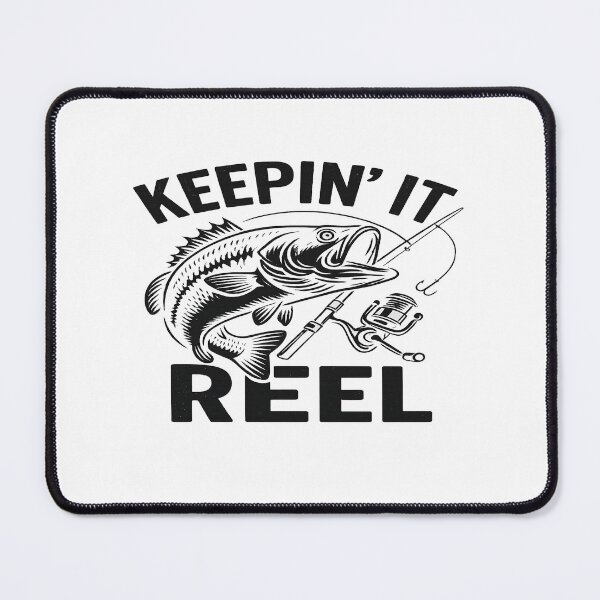 Item preview, KEEPIN IT REEL designed and sold by Catfighter.