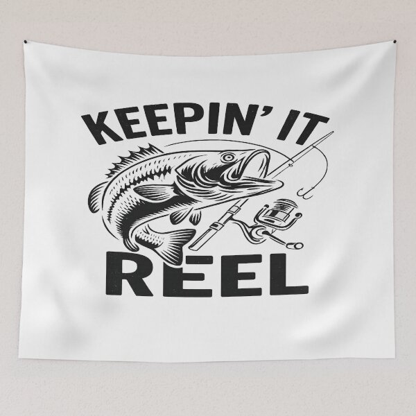 Item preview, KEEPIN IT REEL designed and sold by Catfighter.