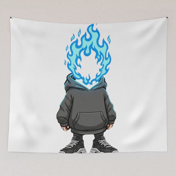 Item preview, Blazing Soul designed and sold by ArtByRahim.